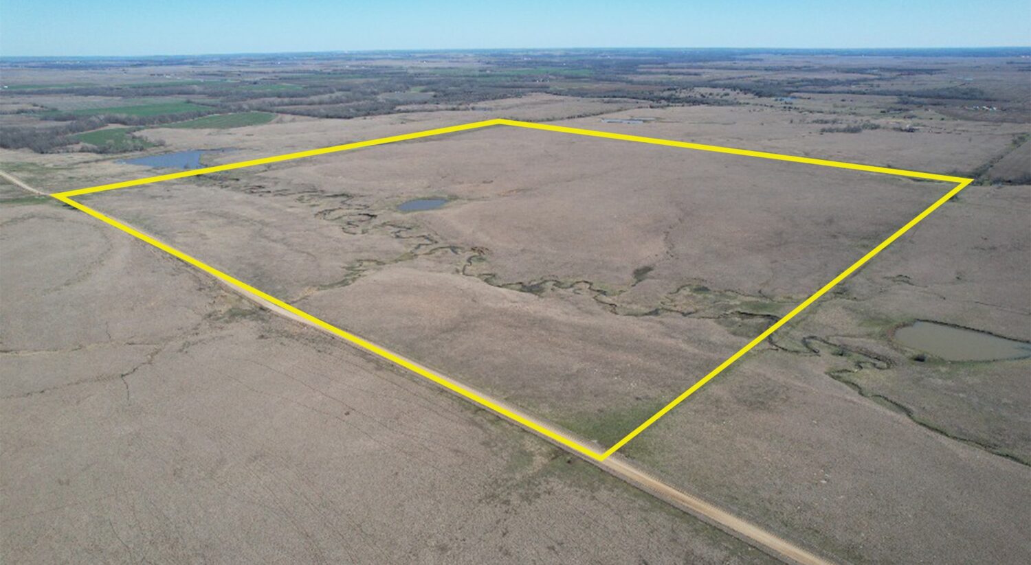 Kansas Land Auction: Bahr Trust - 160 +/- Acres - Coffey County, KS ...