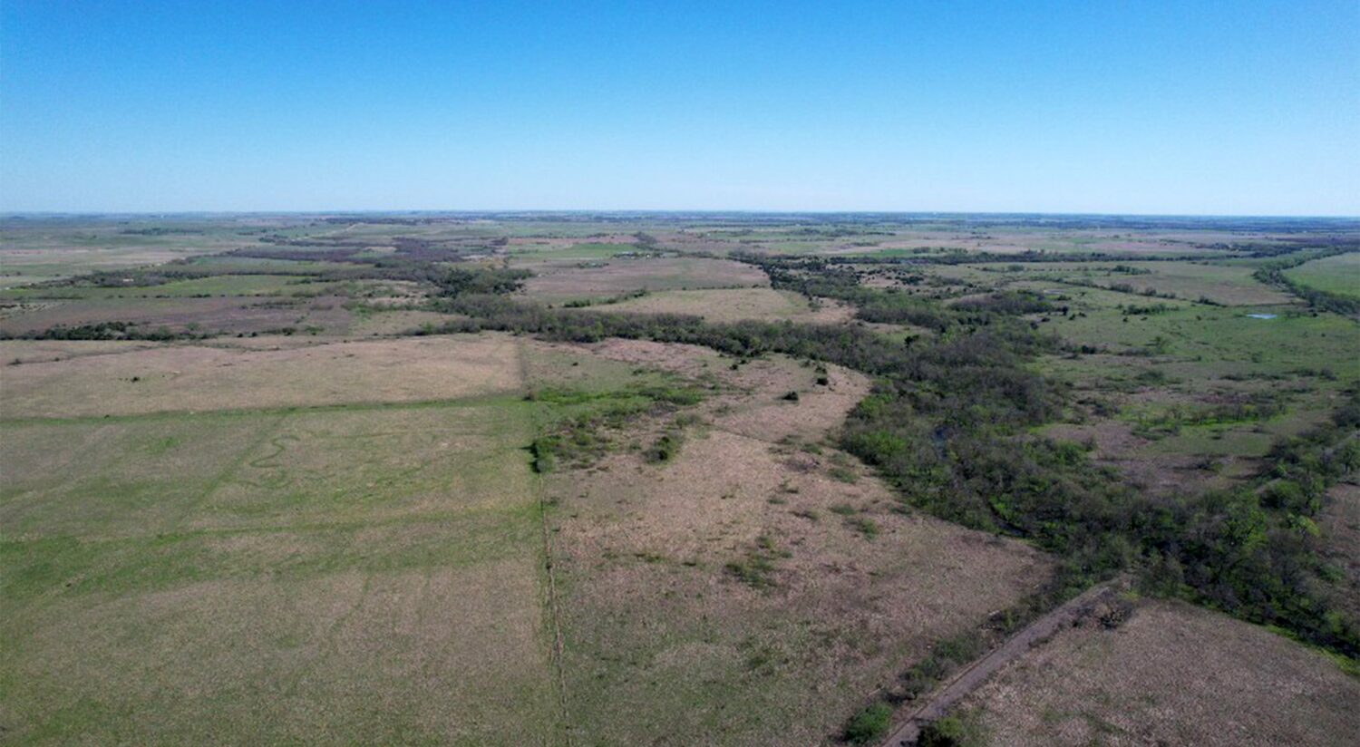 Auction: DeLay Family - Tract 1 - Woodson County, KS - 324 +/- Acres ...